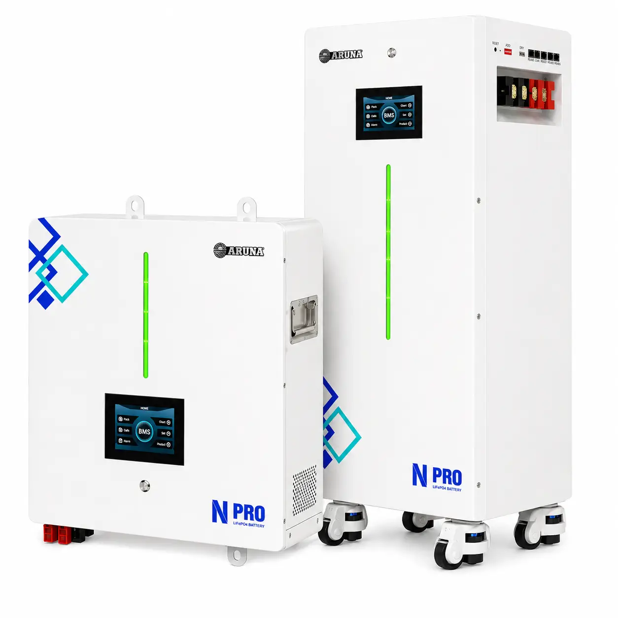 Акумулятор ARUNA AN-LPB-N-48200 N-PRO 200 А·год 51.2 В LiFePO4 - Зображення 2